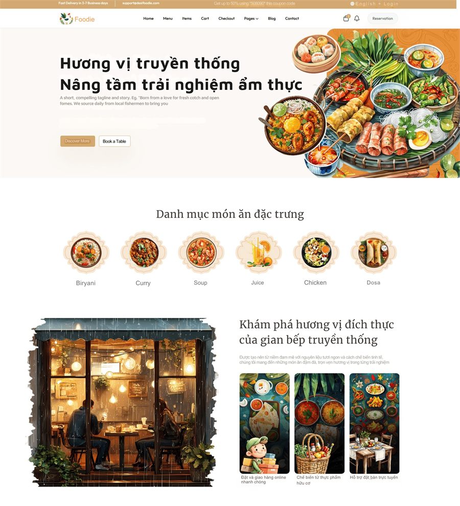 Tinh Hoa Ẩm Thực