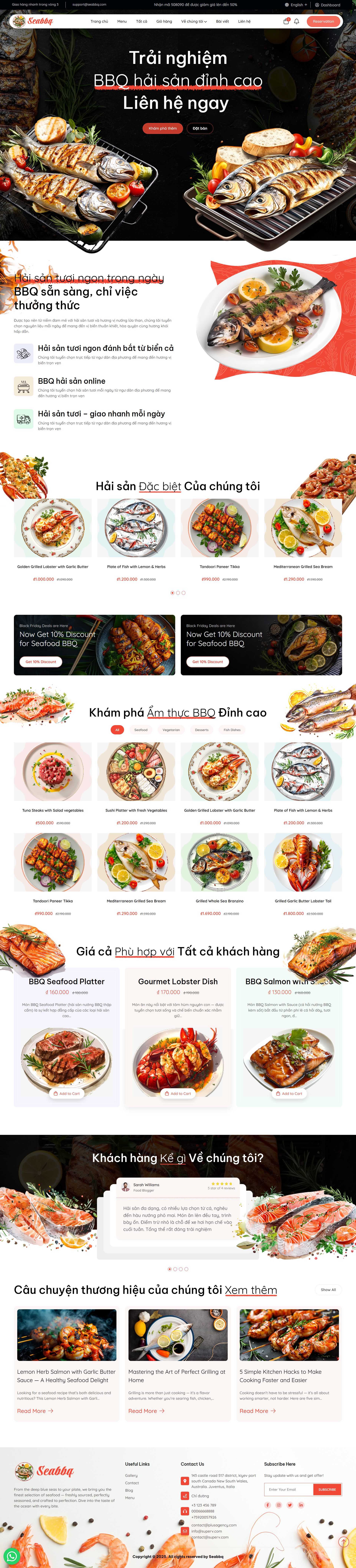 Hải Sản Than Hồng
