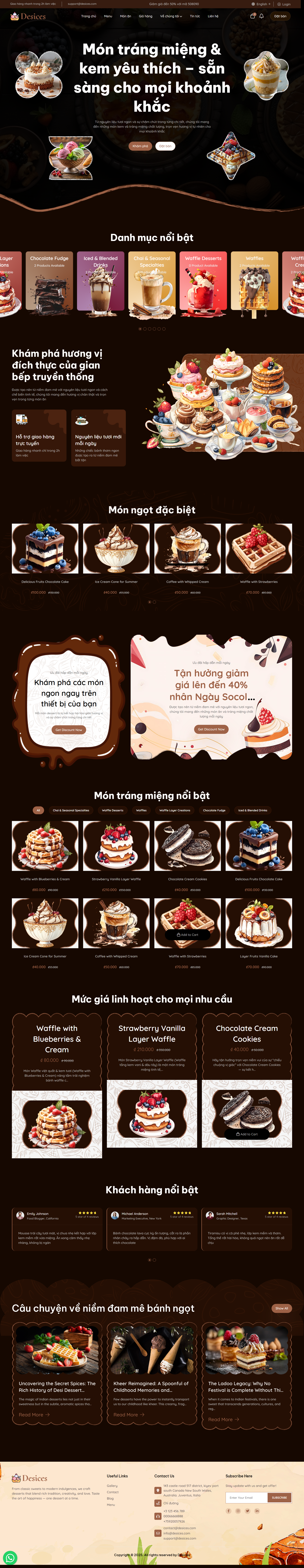 Thiên Đường Bánh Ngọt